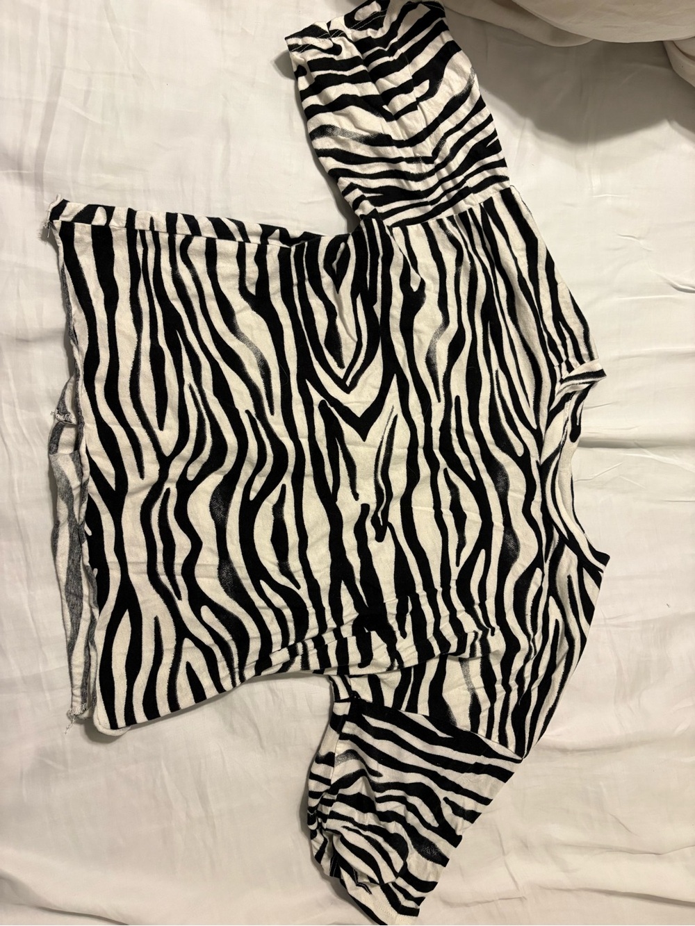 Grayson Threads Black and White Striped Tee